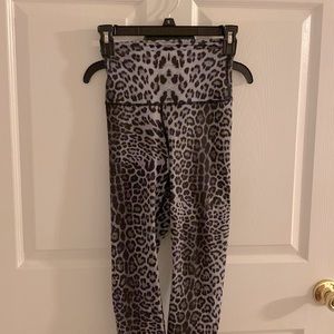 Cheetah print Leggings